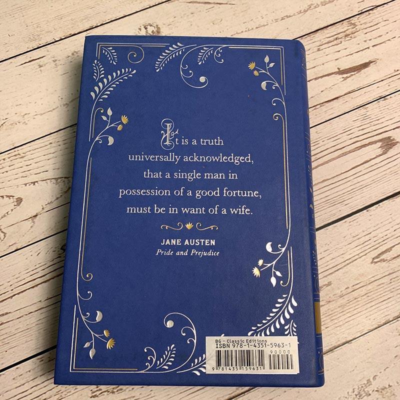 Jane Austen's Pride and Prejudice - Barnes & Noble Leatherbound Classics Edition - Image 2