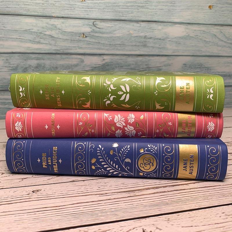 Jane Austen's Pride and Prejudice - Barnes & Noble Leatherbound Classics Edition - Image 3