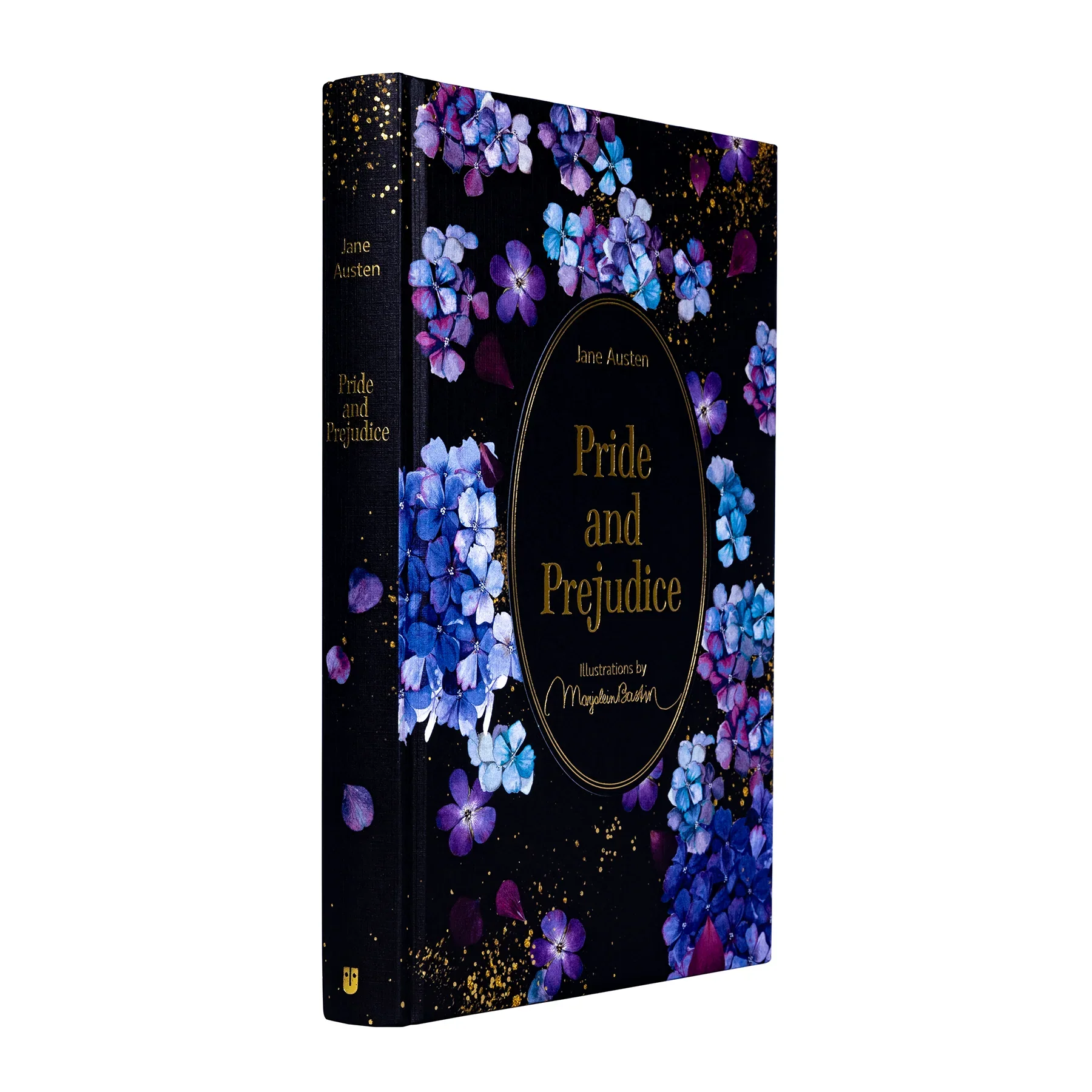 Pride and Prejudice by Jane Austen Illustrated Hardback - Image 6