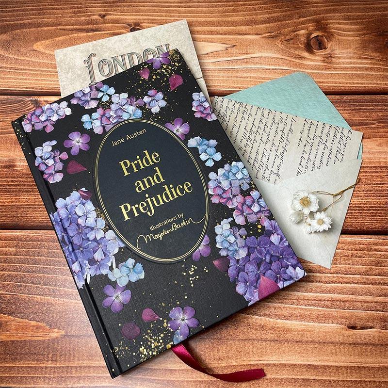 Pride and Prejudice by Jane Austen Illustrated Hardback - Image 7
