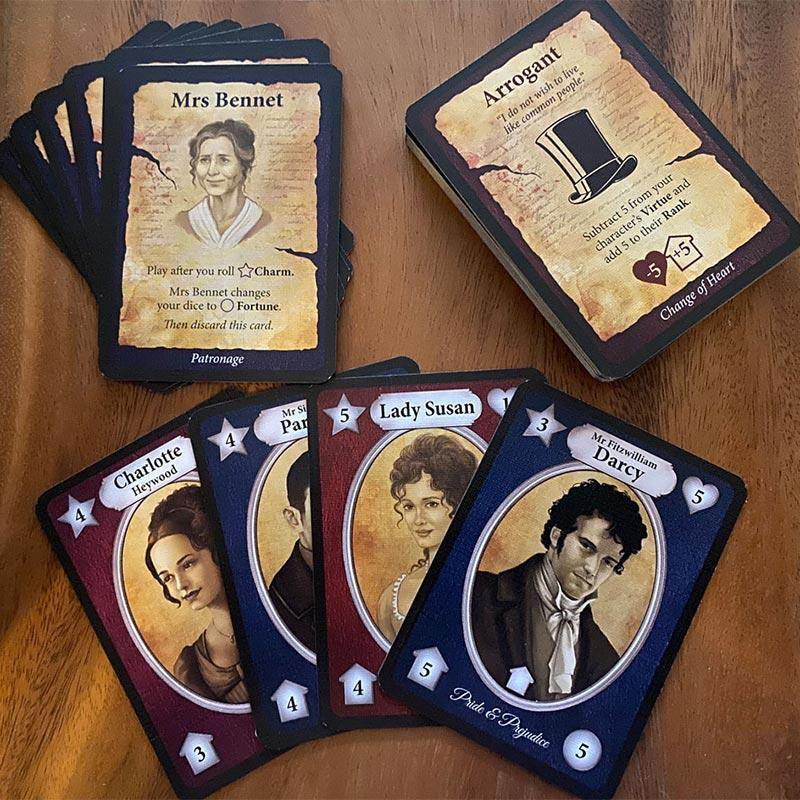 Jane Austen's Revenge - A Matchmaker Card Game Expansion - Image 4