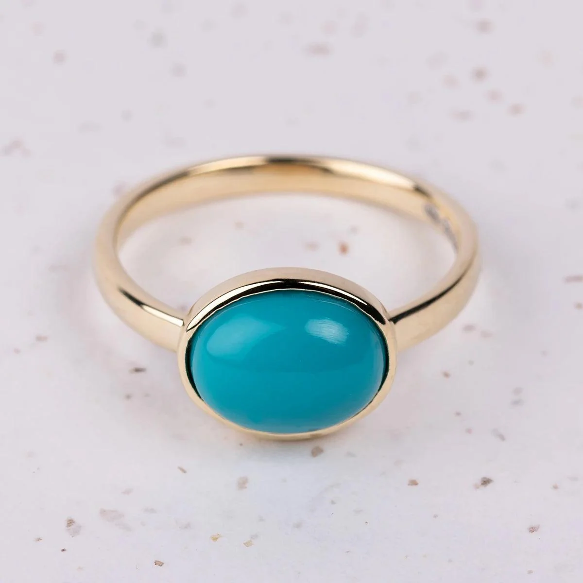 Jane Austen's Gold-Plated Replica Ring - Image 2