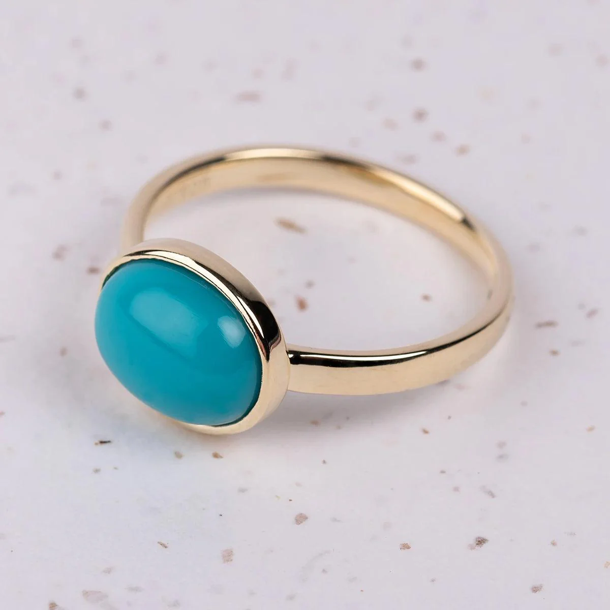 Jane Austen's Gold-Plated Replica Ring - Image 3