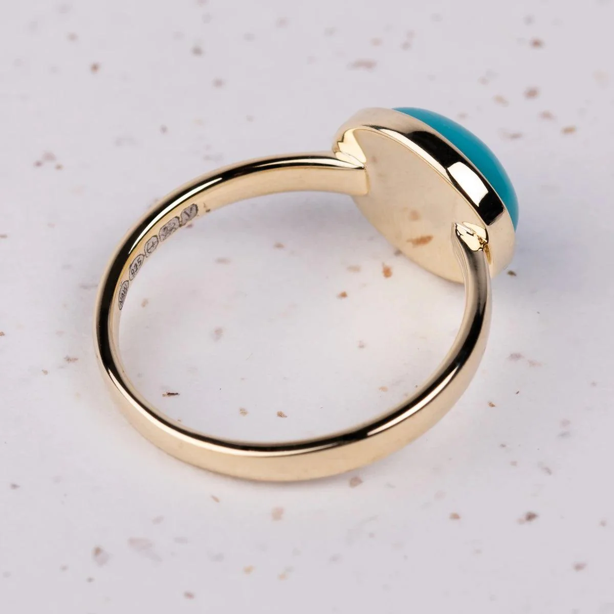 Jane Austen's Gold-Plated Replica Ring - Image 4