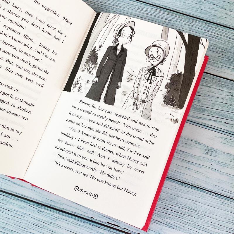 Jane Austen's Sense and Sensibility - Awesomely Austen Retold & Illustrated - Image 2