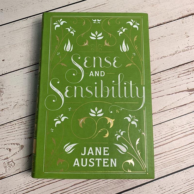 Jane Austen's Sense and Sensibility - Barnes & Noble Leatherbound Classics Edition
