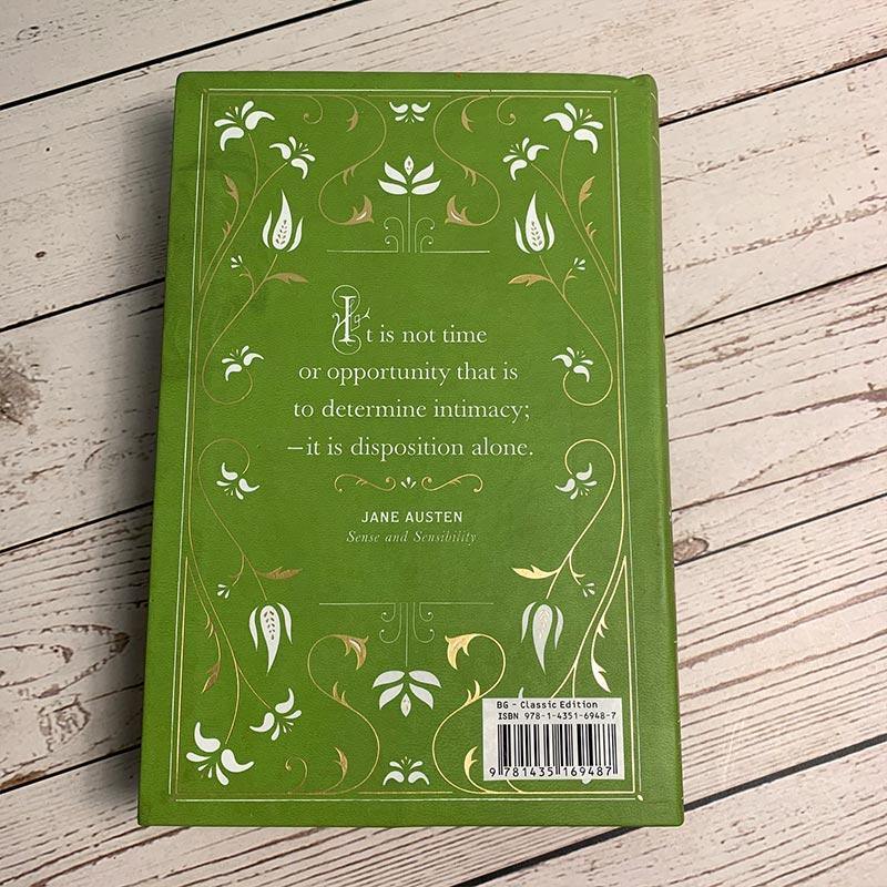 Jane Austen's Sense and Sensibility - Barnes & Noble Leatherbound Classics Edition - Image 2