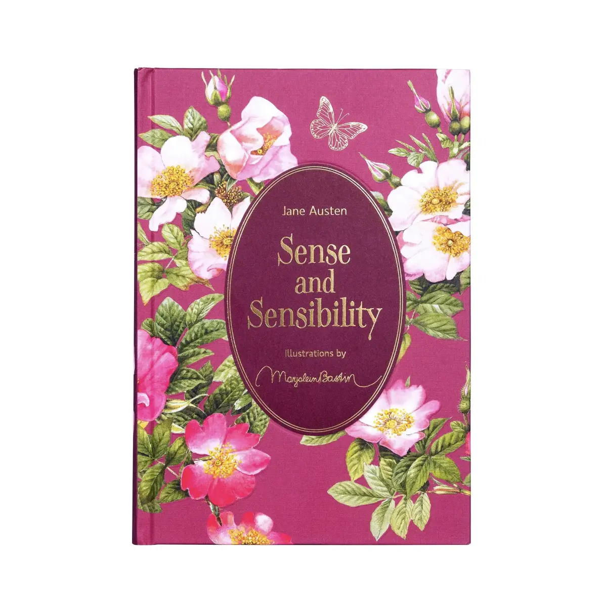 Sense and Sensibility by Jane Austen Illustrated Hardback