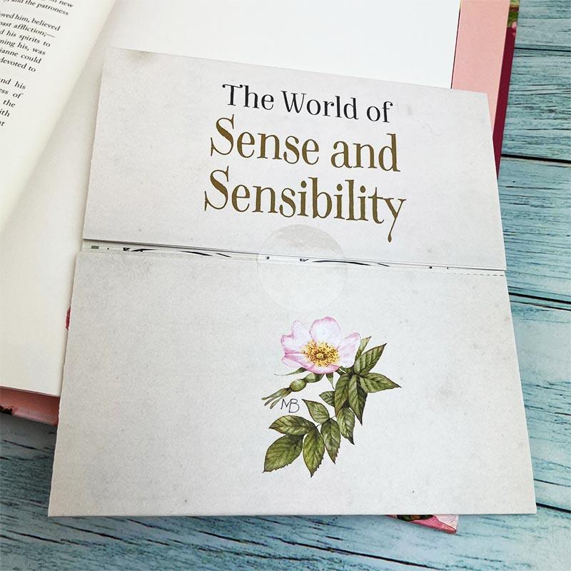 Sense and Sensibility by Jane Austen Illustrated Hardback - Image 4