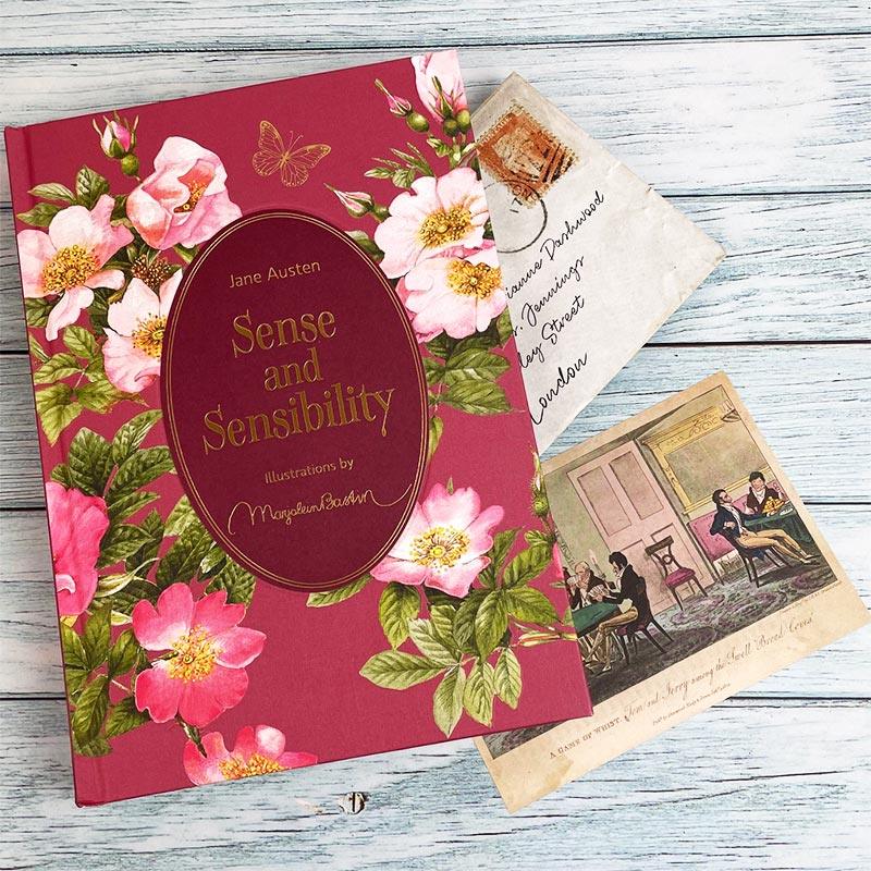 Sense and Sensibility by Jane Austen Illustrated Hardback - Image 5