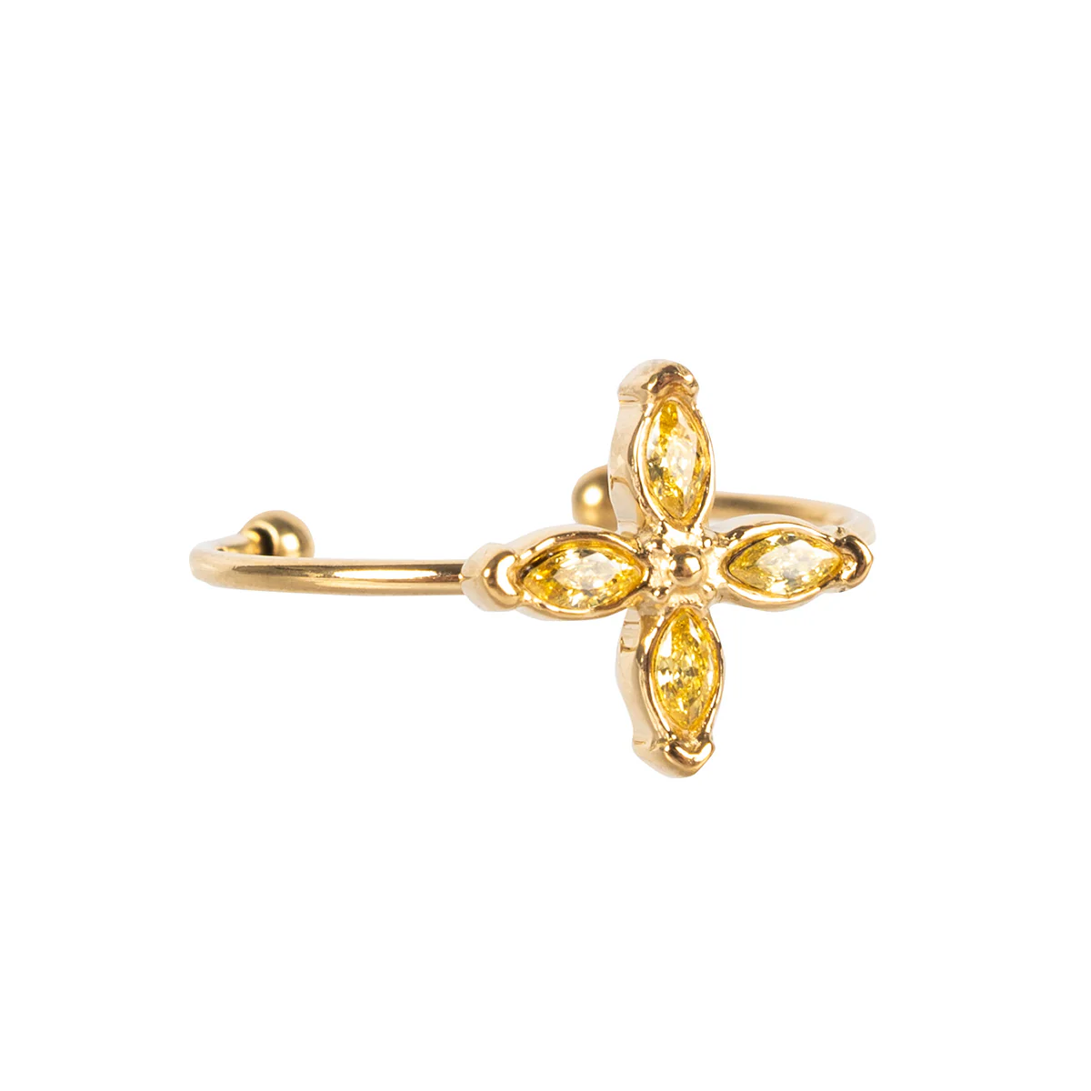 Jane Austen Topaz Ring - Image 2
