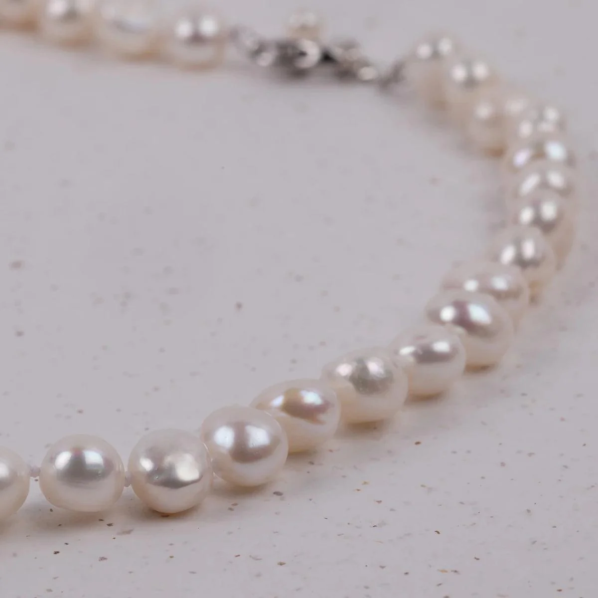 Jane Bennet Pearl Necklace - Image 2