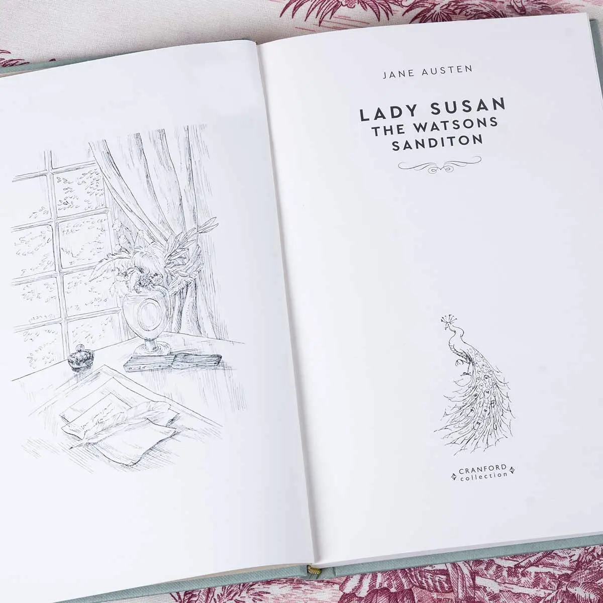 Lady Susan | The Watsons | Sanditon Hardback Edition - Image 3