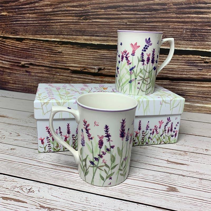 Lavender Mugs - Longbourn Design - Image 2