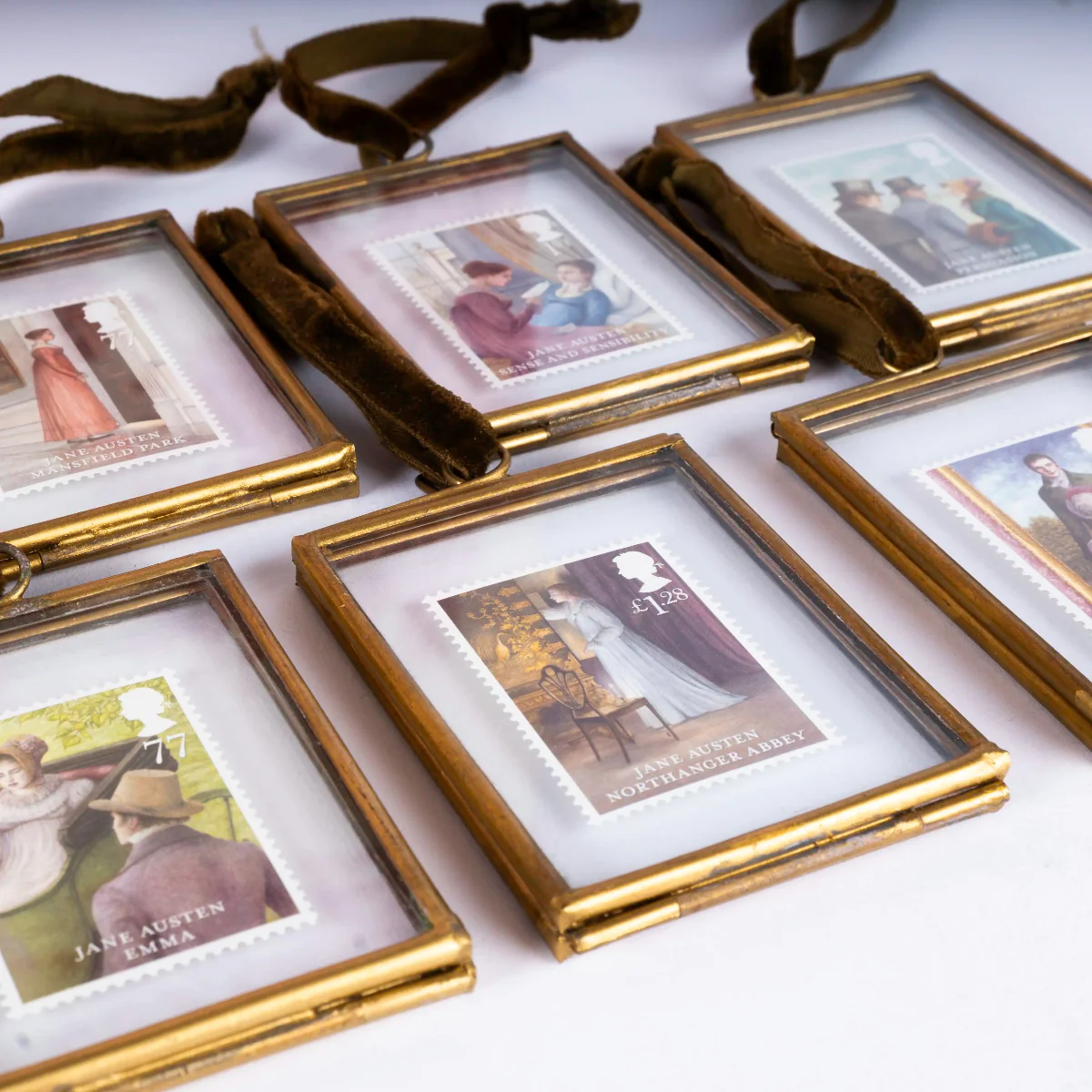 Limited Edition Jane Austen Commemorative Stamps - Set of Six - Image 3
