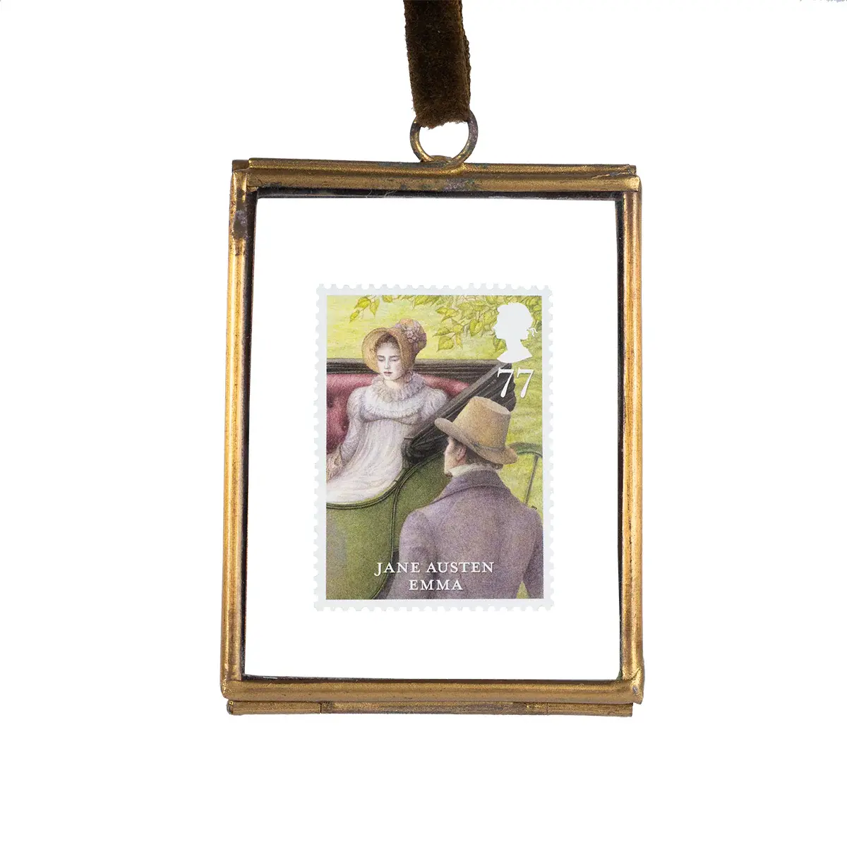 Limited Edition Commemorative Jane Austen Stamp - Emma - Image 2