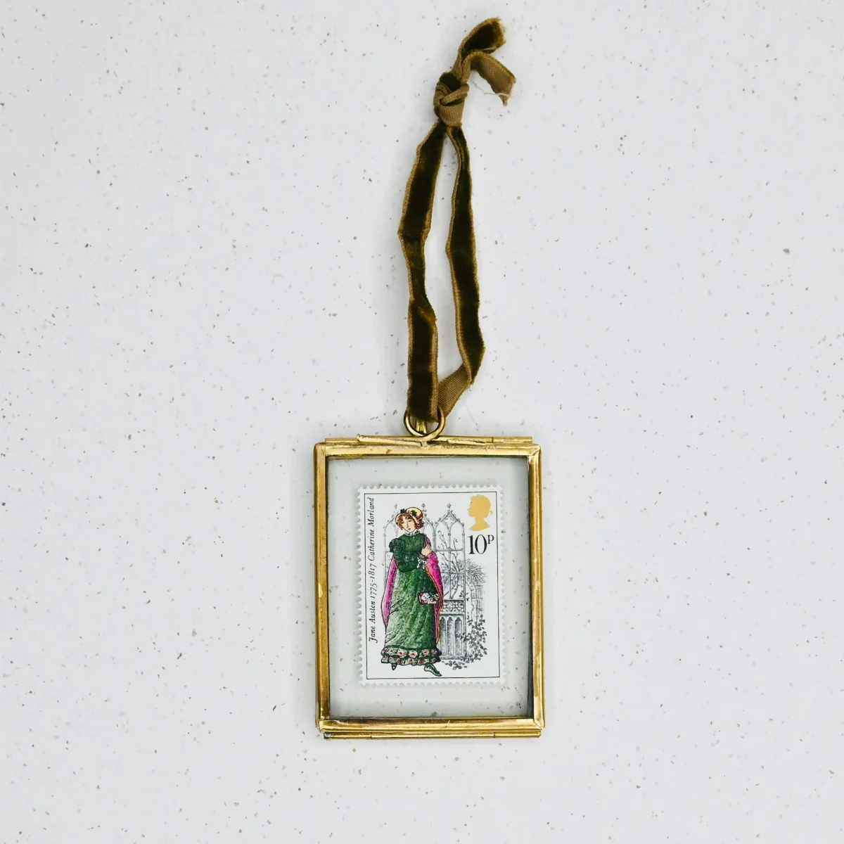 Limited Edition Jane Austen Stamps in Hanging Frame - Set of Four - Image 3