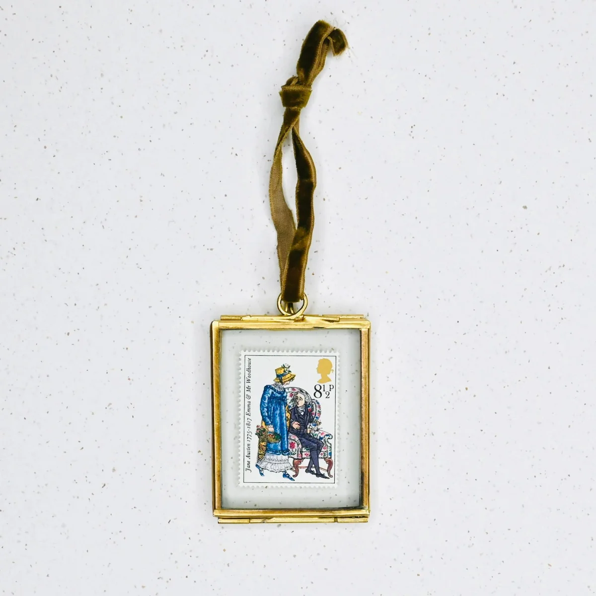 Limited Edition Jane Austen Stamps in Hanging Frame - Set of Four - Image 5