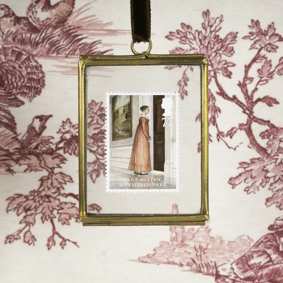 Limited Edition Commemorative Jane Austen Stamp - Mansfield Park - Image 3