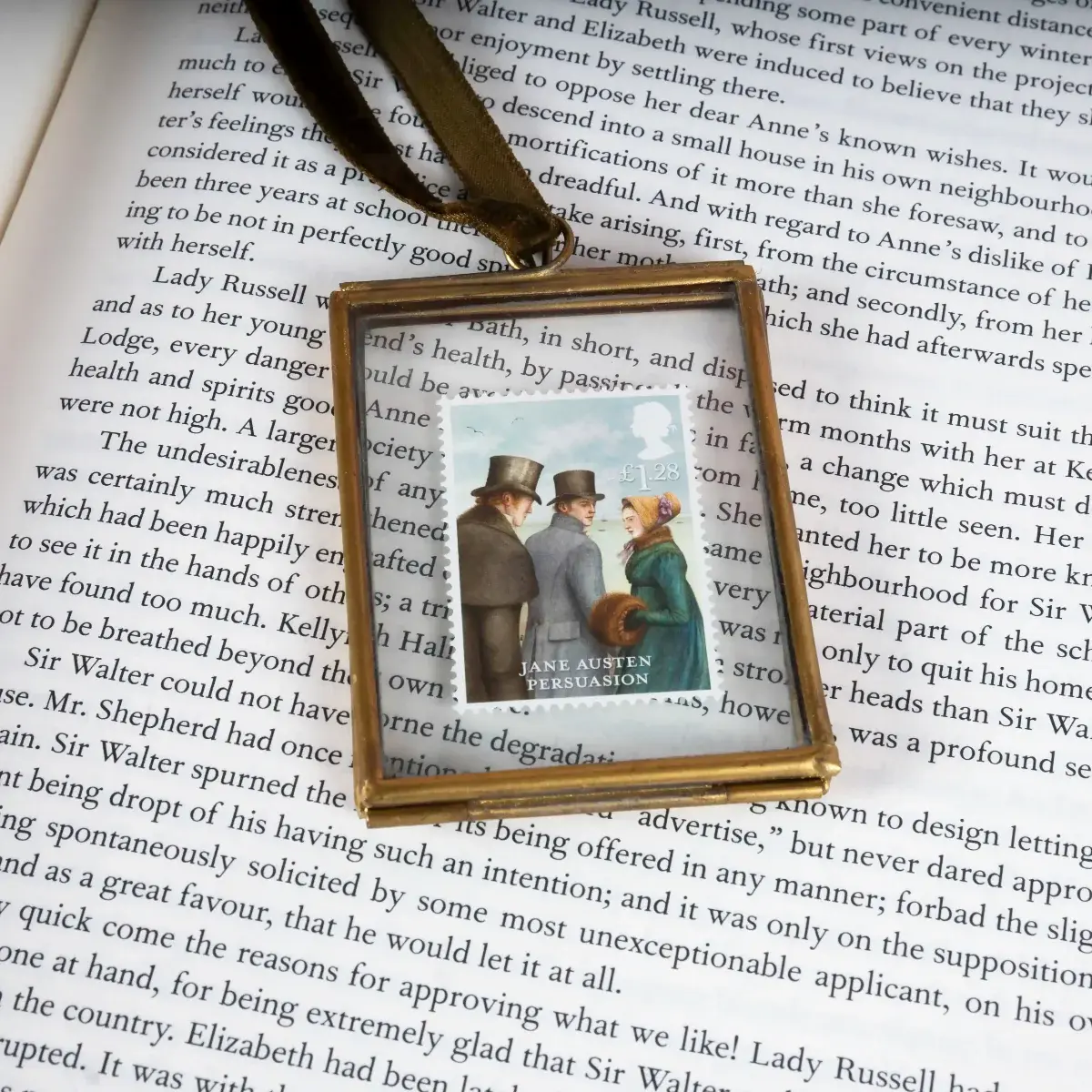 Limited Edition Jane Austen Commemorative Stamp - Persuasion - Image 3