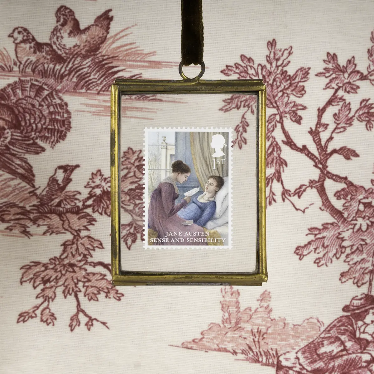 Limited Edition Jane Austen Stamp - Sense and Sensibility