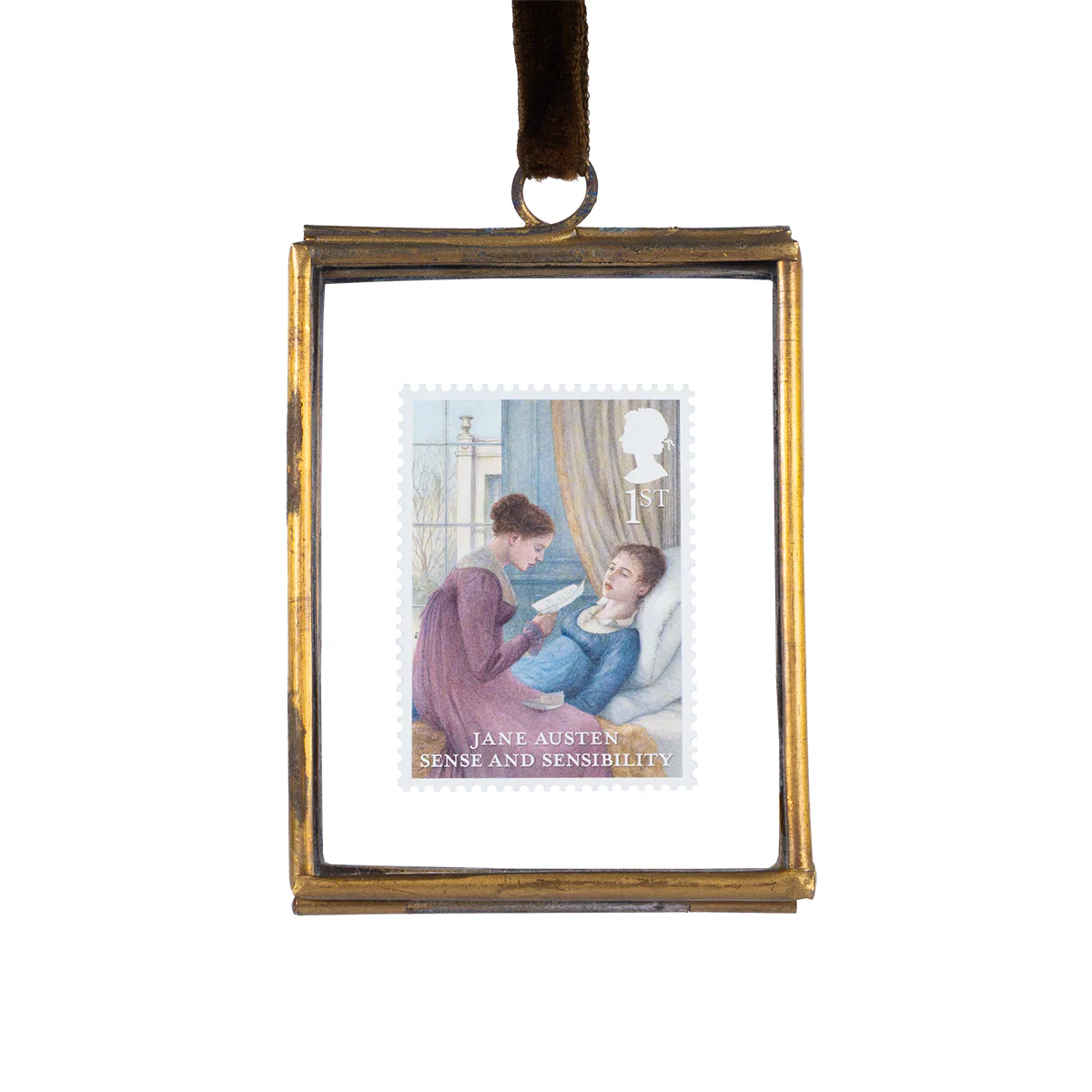 Limited Edition Jane Austen Stamp - Sense and Sensibility - Image 2