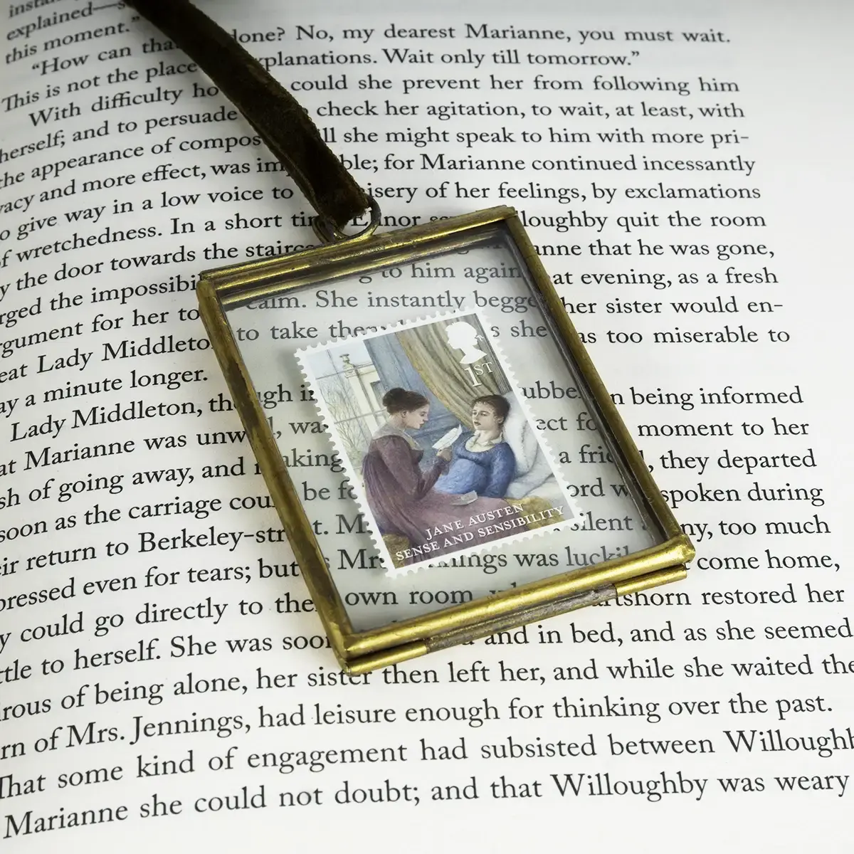 Limited Edition Jane Austen Stamp - Sense and Sensibility - Image 3