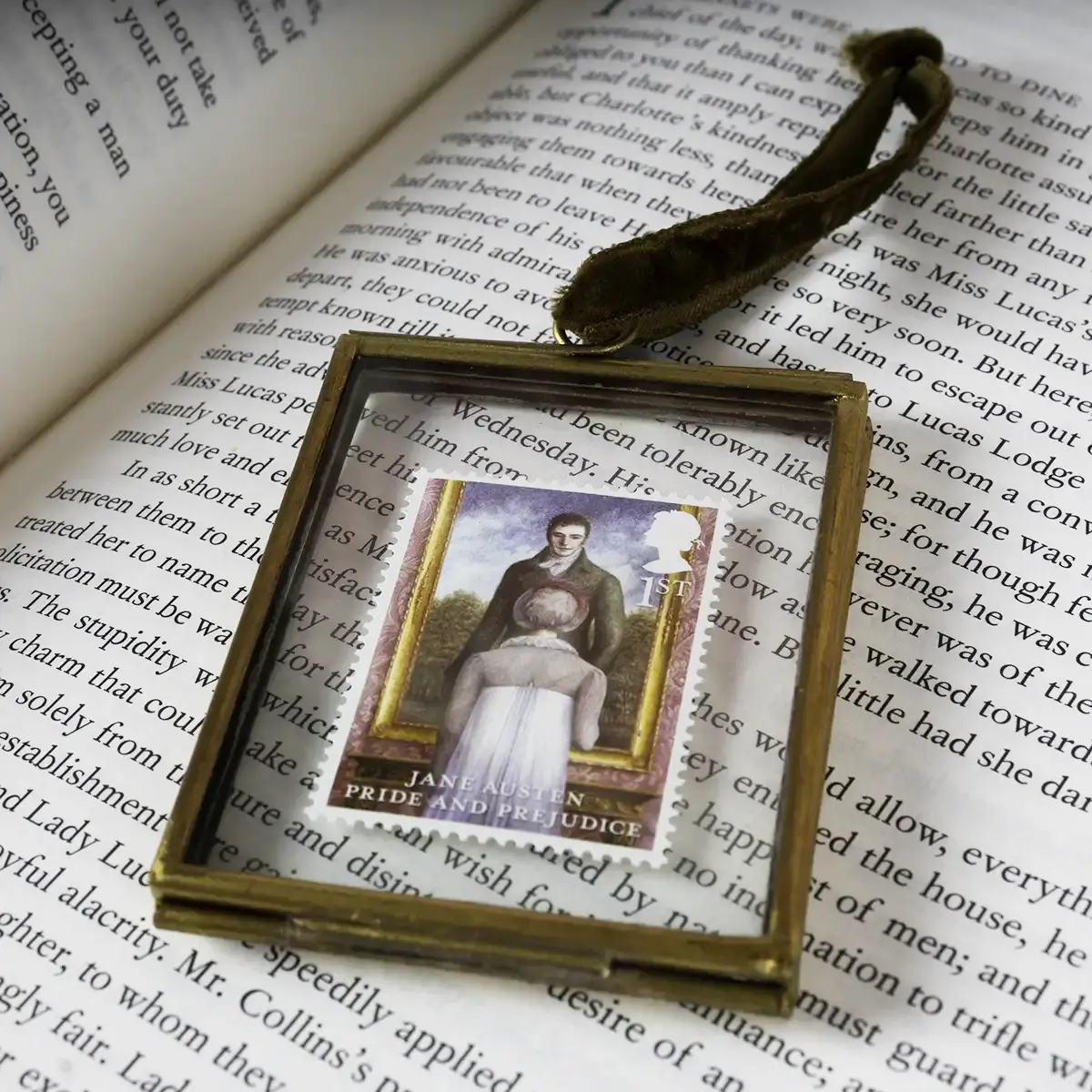 Limited Edition Jane Austen Stamps - Pride and Prejudice