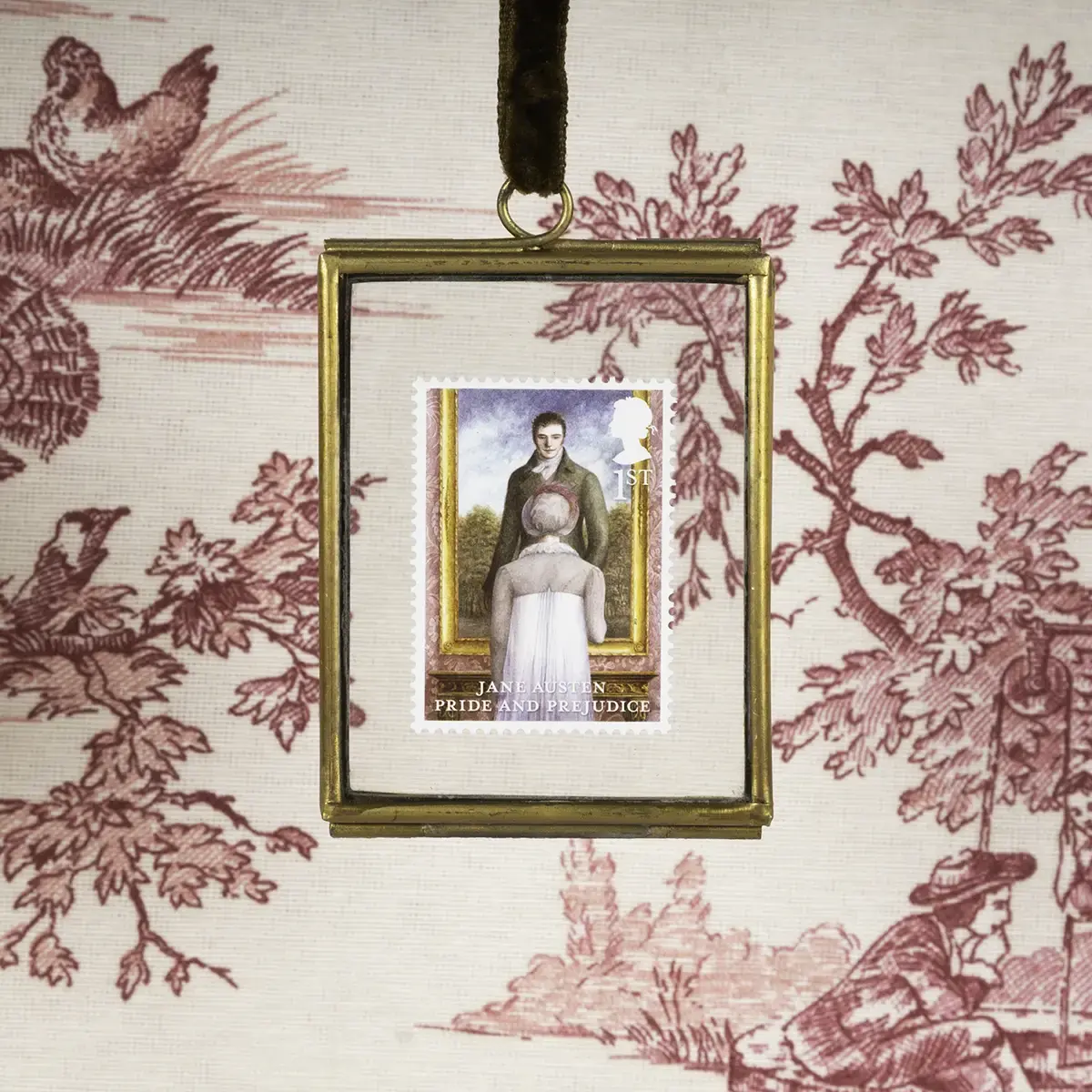 Limited Edition Jane Austen Stamps - Pride and Prejudice - Image 3