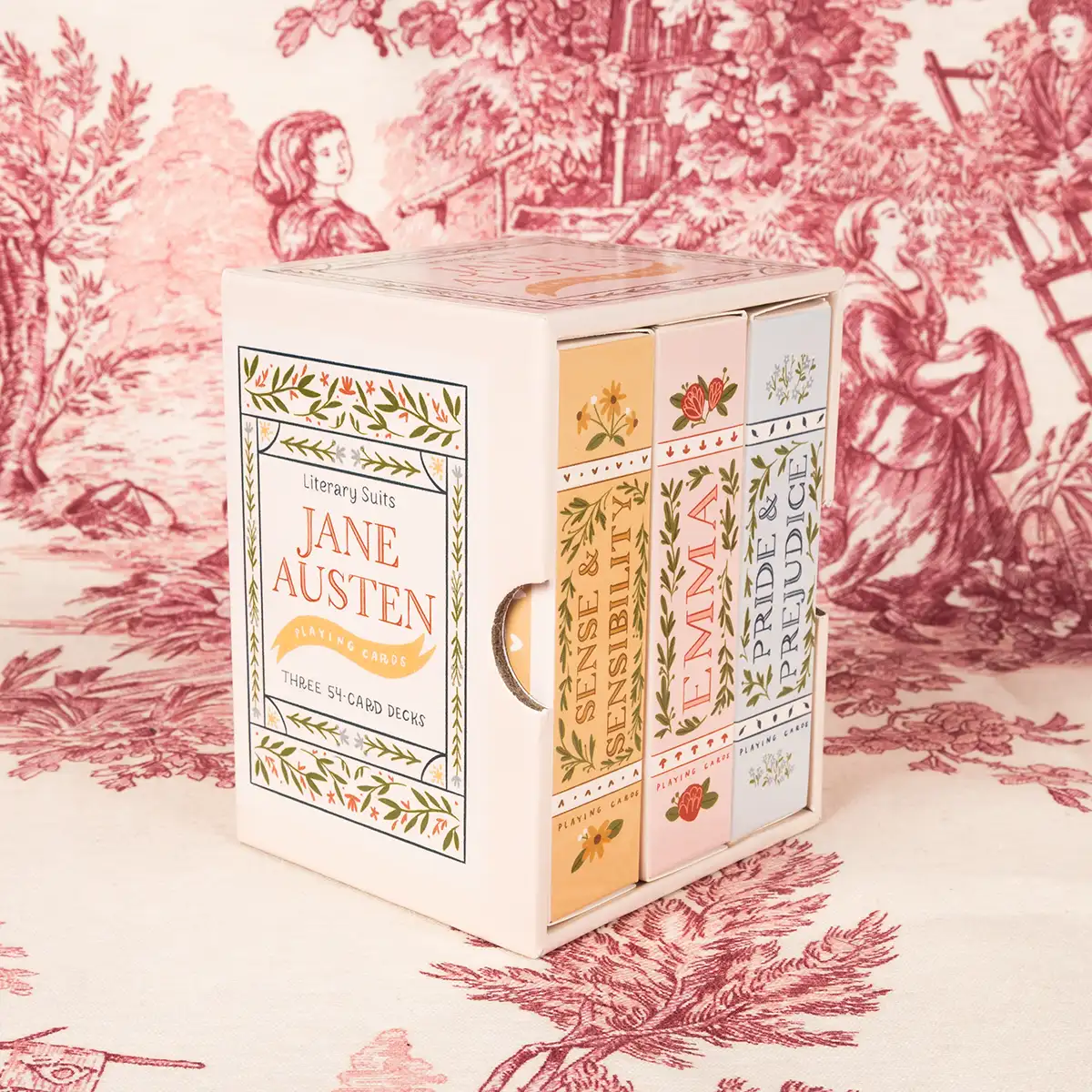 Literary Suits: Jane Austen Collection