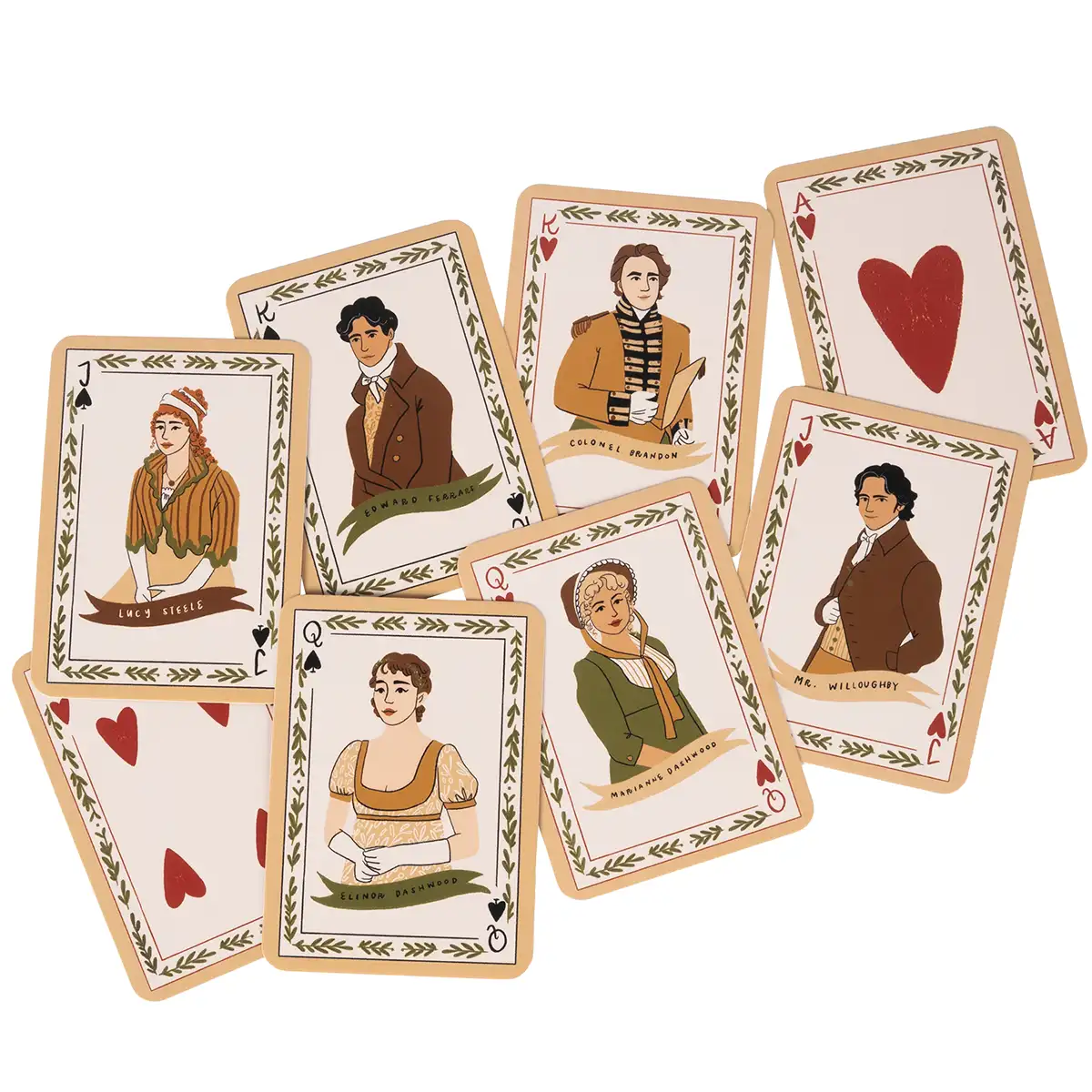 Literary Suits: Jane Austen Collection - Image 3