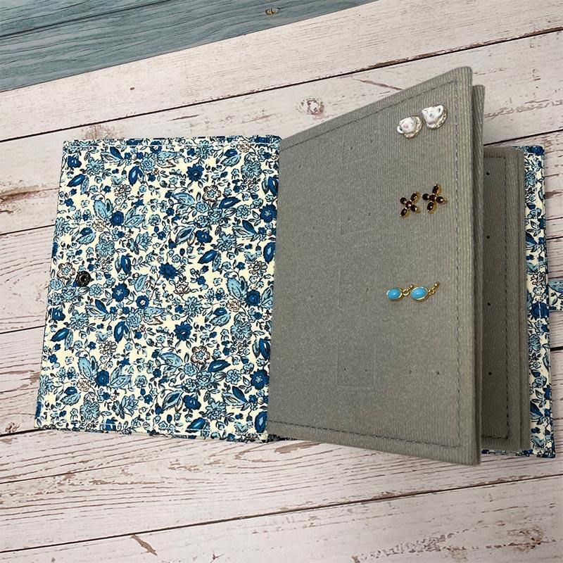 Little Book of Earrings - Regency Floral - Image 2