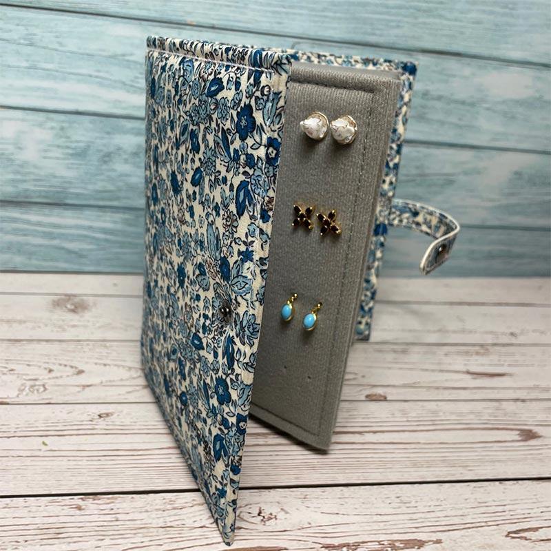 Little Book of Earrings - Regency Floral - Image 3