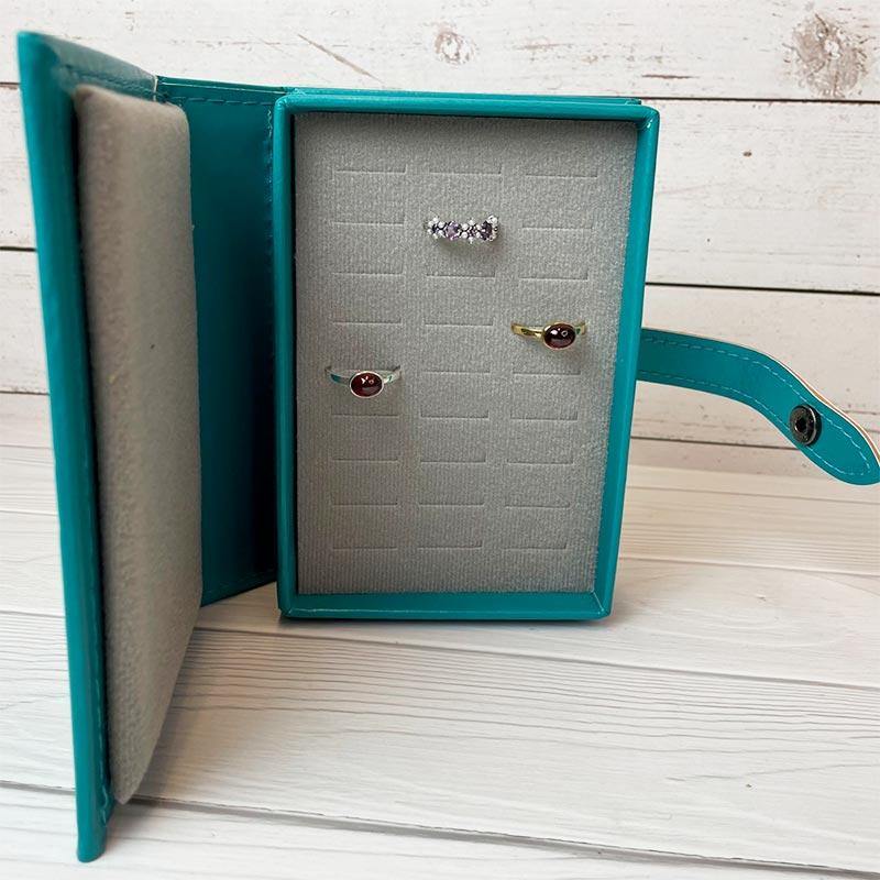 Little Book of Rings - Teal - Image 2