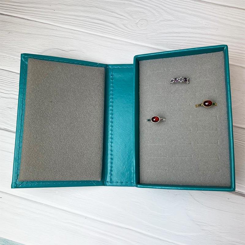 Little Book of Rings - Teal - Image 3