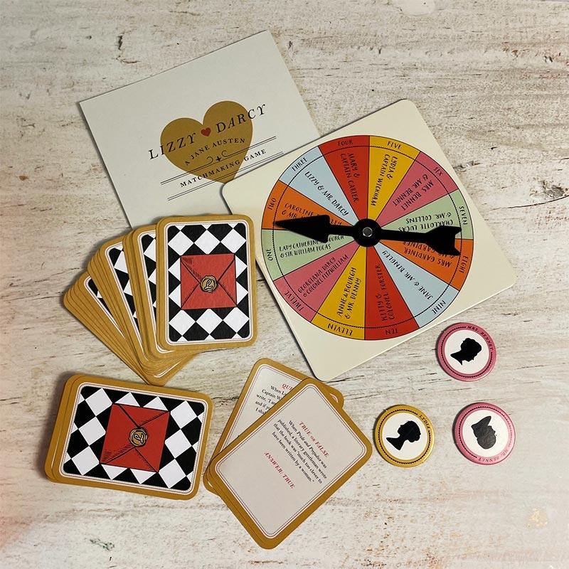 Lizzy Loves Darcy: A Jane Austen Matchmaking Game - Image 5