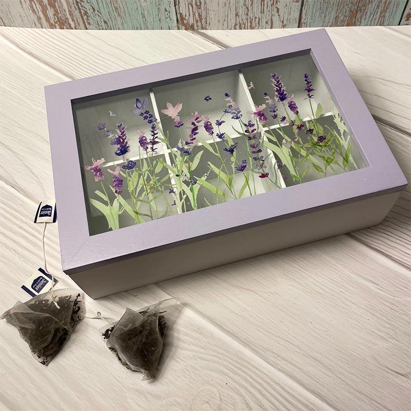 Longbourn Lavender Tea Box