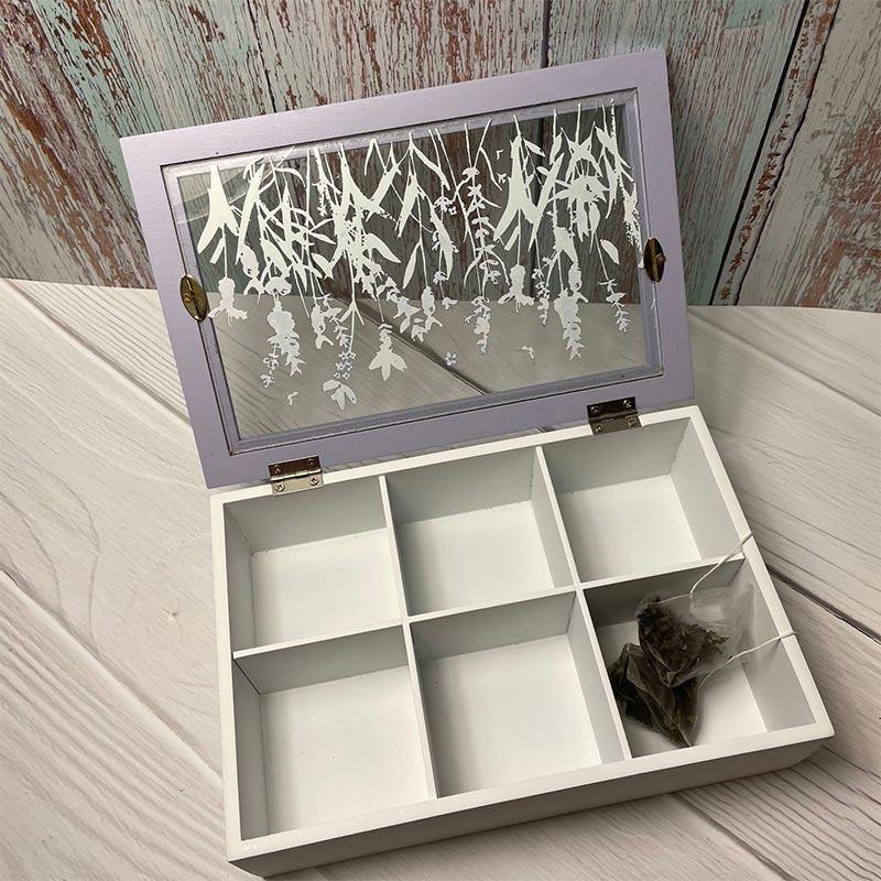 Longbourn Lavender Tea Box - Image 2