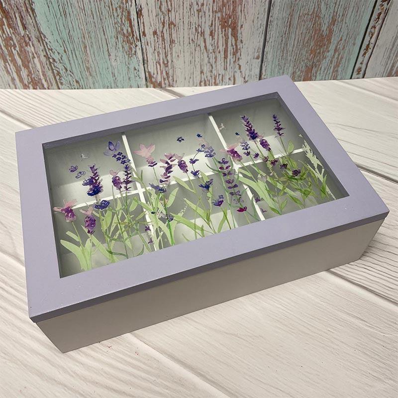Longbourn Lavender Tea Box - Image 3