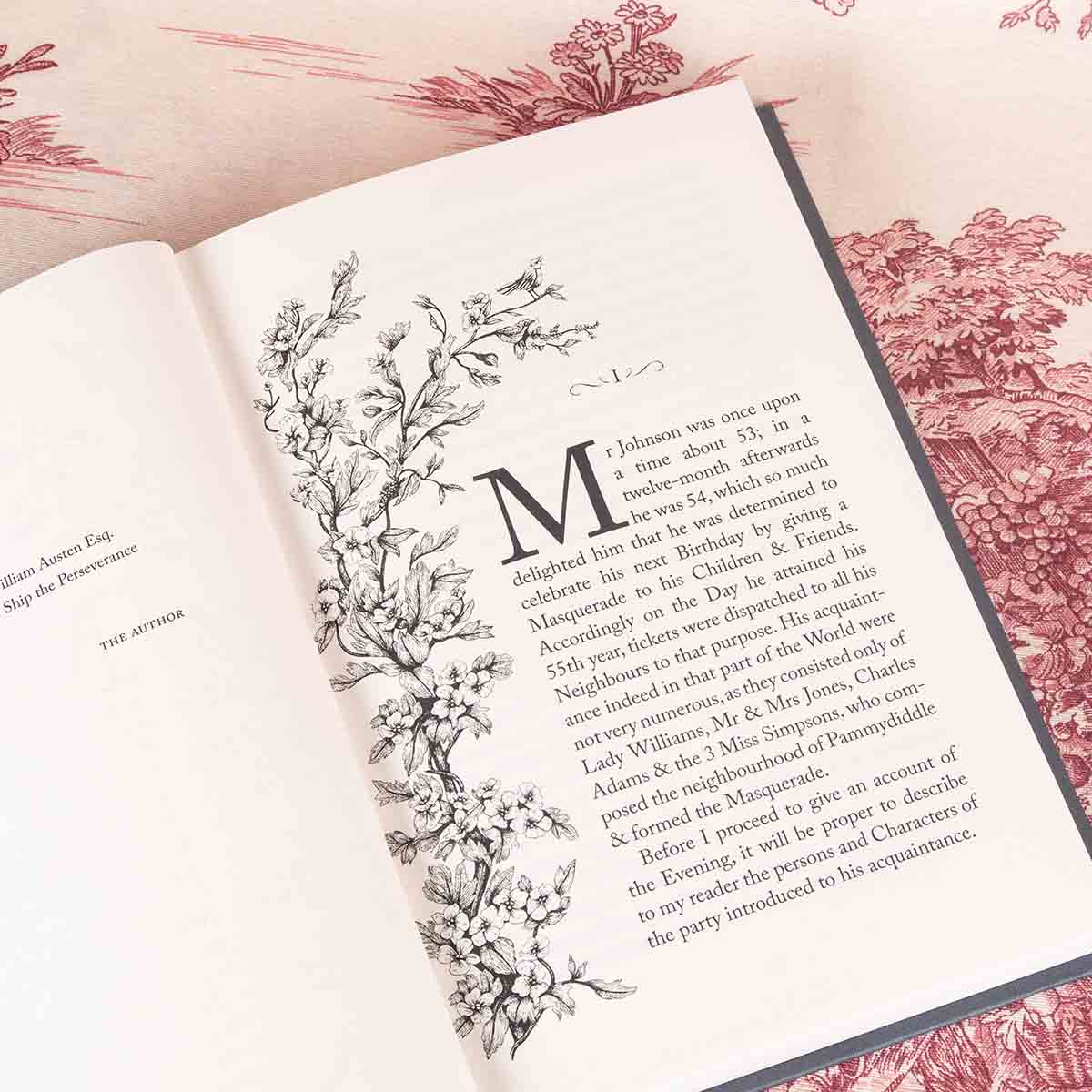 Love and Friendship Hardback Edition by Jane Austen - Image 2