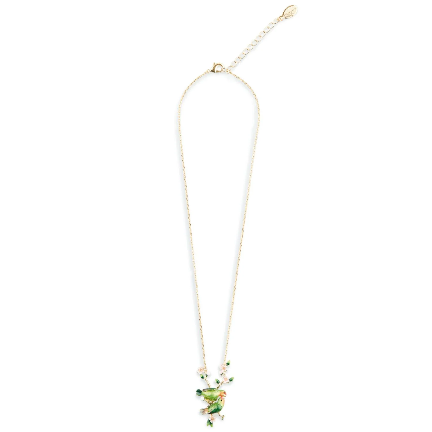Lovebird Pendant Necklace - Image 2