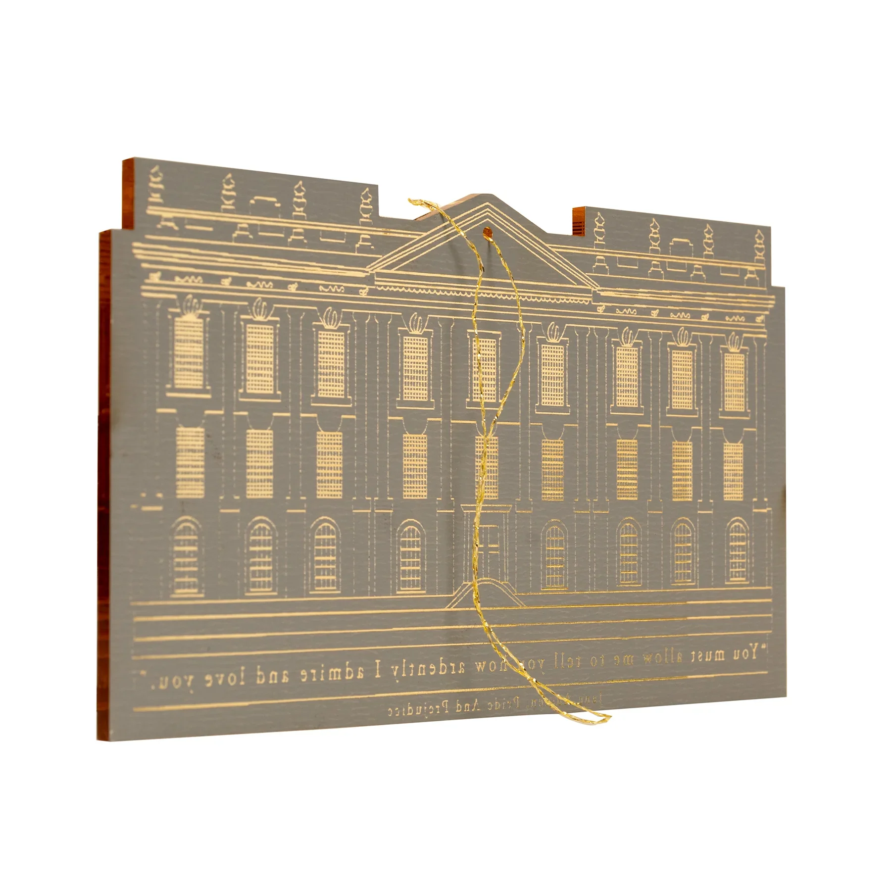 Pemberley House Hanging Decoration - Image 2