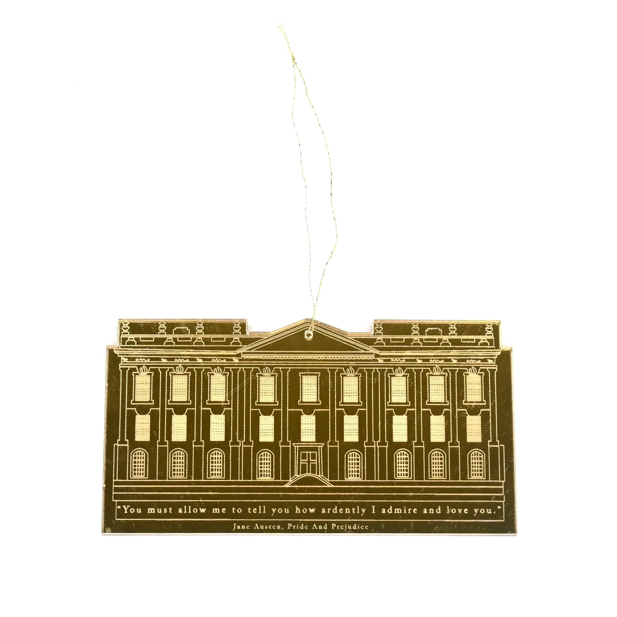 Pemberley House Hanging Decoration - Image 3