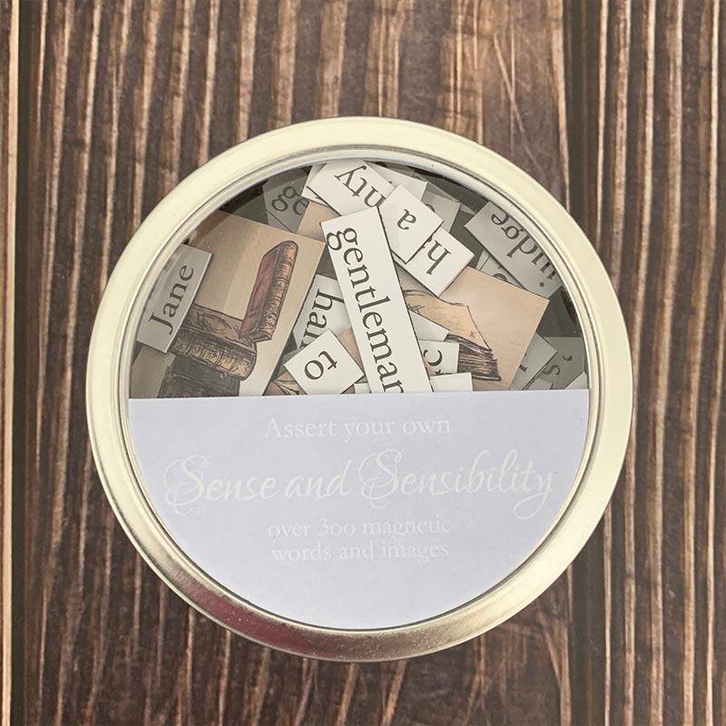 Jane Austen Magnetic Words - "Assert your own Sense and Sensibility" - Image 3