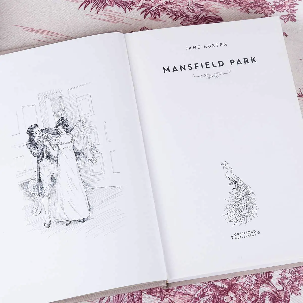 Mansfield Park Hardback Edition by Jane Austen - Image 2