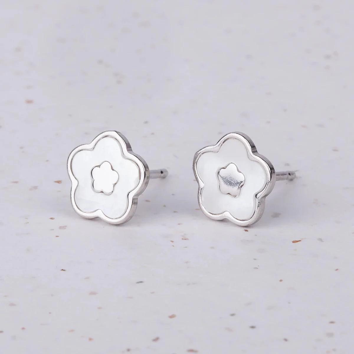 Miss Georgiana's Flower Earrings