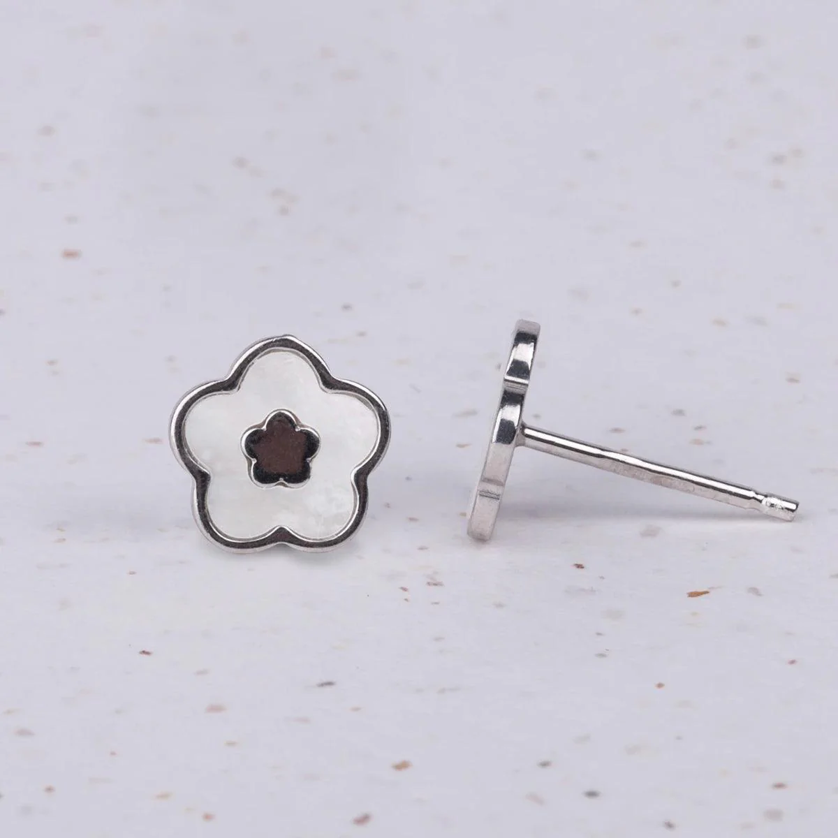 Miss Georgiana's Flower Earrings - Image 2