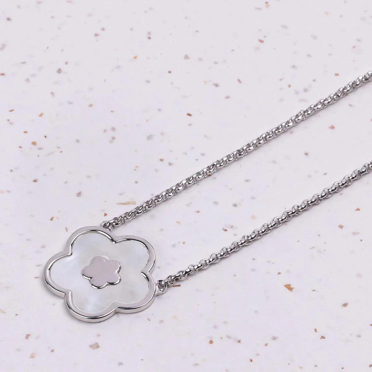 Miss Georgiana's Flower Necklace