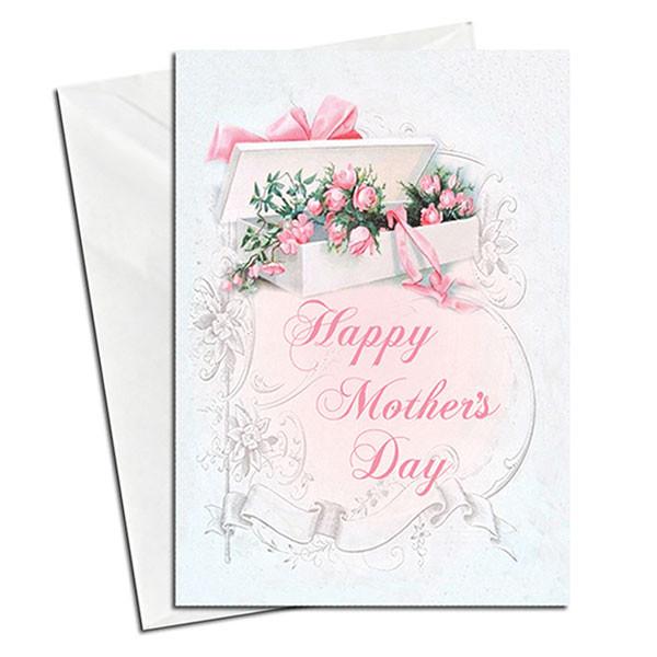 Mother's Day Card - Regency Flowers
