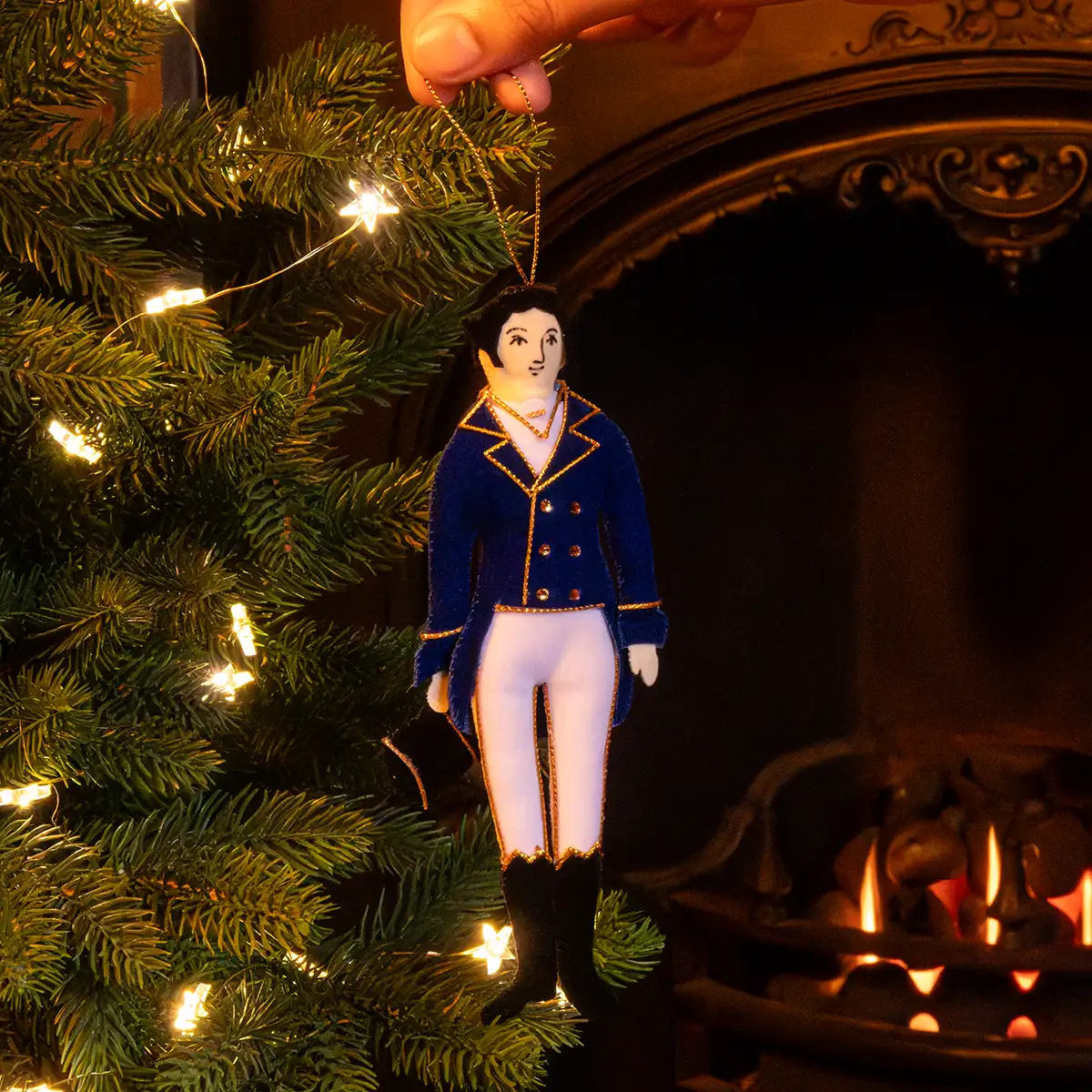 Mr Darcy Doll Decoration